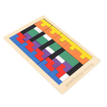 Wooden Blocks Puzzle Children's Educational Toys the24kgal