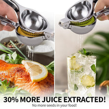 Premium Heavy-Duty Stainless Steel Lemon Squeezer Press 1 Pc the24kgal