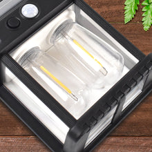 18W Solar Wall Double Lights / Lamp with 2 Modes & Motion Sensor (1 Pc) the24kgal