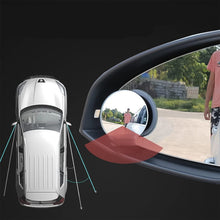 Car Blind Spot Side Mirror Round HD Glass Blindspot Mirror (2 Pcs Set) the24kgal