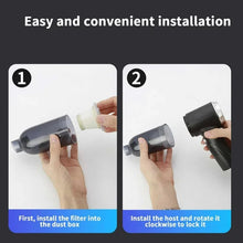 3 in 1 Mini Car Vacuum – Wireless, Rechargeable, Blower & Dust Cleaner for Car, Home & Keyboard the24kgal
