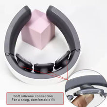6 Heads Smart Electric Neck and Back Pulse Massager Wireless (1 Pc) the24kgal