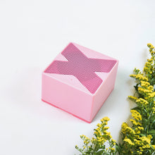 Mini Speaker Portable Wireless Speaker with Immersive Sound  (1 Pc / Mix Color) the24kgal