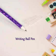 FASHION ROSE FLOWER & STAR DESIGN BALL PEN SMOOTH WRITING FOR WEDDING , EVENTS & MULTIUSE PEN ( SET OF 5PC) the24kgal