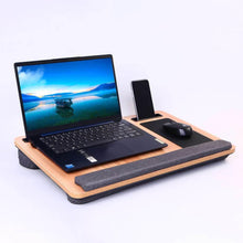 Portable Laptop Table with Mouse Pad (55×35 Cm / 1 Pc) the24kgal