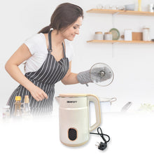 Double Wall Stainless Steel Electric Cordless Tea Kettle (1500W / 2.3 Ltr.) the24kgal