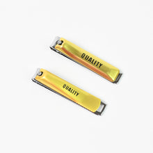 Stainless Steel Folding Portable Large Nail Clippers with Nail File (1 Pc / Mix Design) the24kgal