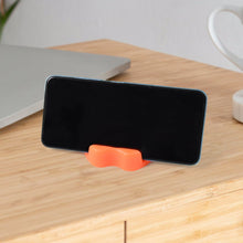Apple-Shaped Plastic Mobile Phone Holder (1 pc & mix color) the24kgal