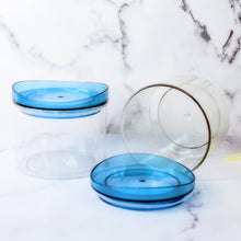 Air Tight & Unbreakable Kitchen Jar Set Food Storage Containers for Dry Fruits, Spices, Snacks, Pulses (2 Pcs Set) the24kgal