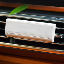 AC Design Solar-Powered Car Air Freshener: Built-in Perfume Diffuser for Dashboard and AC Vent the24kgal