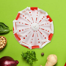 Folding Fruit Basket with Hanging Stand – Lotus Shape Tray for Fruits & Vegetables (1 Pc) the24kgal