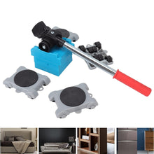 Furniture Lifter Tool Furniture Dolly, Furniture Lifters Tool Set (1 Set / 8 pc) the24kgal