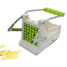 French Fry Cutter, Great with Vegetables, Potato Fries Cutter Professional Vegetable Cutter Stainless Steel Cutter Potato, Onions, Carrots, Cucumbers, Fruits Potato Cutter (1 pc) the24kgal