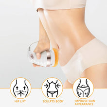 Body Sculpting Massager with 3 Pads, Adjustable Speed, Handheld Electric Massager for Full Body (1 Pc) the24kgal