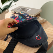 Waterproof Waist Bag, Shoulder Bags USB Charging Earphone Hook Sling Travel Bag (1 Pc / Mix Color) the24kgal