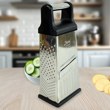 Apex 5-in-1 Master Stainless Steel Multipurpose Slicer and Grater the24kgal
