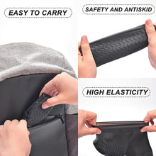 Non-Slip Silicone Rain Reusable Anti skid Waterproof Fordable Boot Shoe Cover (Extra Large Size (XL)/ 1 Pair / Mix Color) the24kgal