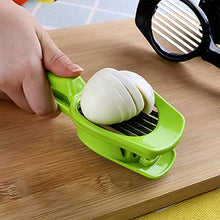 Multipurpose Slicer with Seven Blades, Egg Slicers Stainless Slicer, Strawberry, Tomato, Kiwi, Fruit Cutter, Divider Separator the24kgal