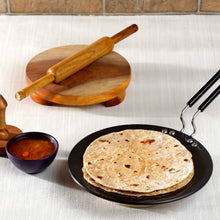 Multi Purpose Aluminium Rays Roti Tawa (9 Inch / 2-Year warranty,  ISI Number :- 2347, BIS Number :- CM/L -7600164310 the24kgal