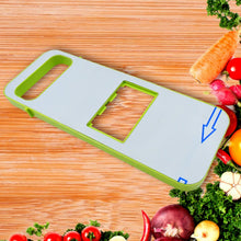 Slicer for Kitchen 5 in 1 Foldable Vegetable Slicer Blade Potato Cutter, Veggie Slicer, Onion Slicer, Julienne Grater with Protective Guards, Stainless Steel Blade the24kgal