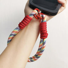 Universal lanyard for phone, Cross-body Cell Phone Lanyard  With All Smartphones (1 pc / 52 Inch / Multicolor) the24kgal