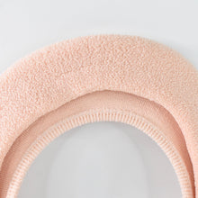 Washable Toilet Seat Cover Pads / Winter Cushion Mat, Lid Cover Pads (1 Pc) the24kgal