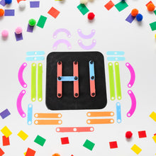 Alpha Numeric Puzzle - Alphabet Construction Puzzle the24kgal