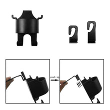 Car Headrest Backseat Organizer, 3 in 1 Automotive Cell Phone Drink cupholder Adapter with Headrest Hooks for Kids and Adults, Multifunctional Storage for Car Travel Accessories the24kgal