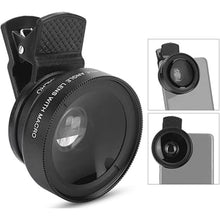 0.45X Camera Lens External Phone Lens Phone Camera Lens (With Color Box / 1 Pc) the24kgal