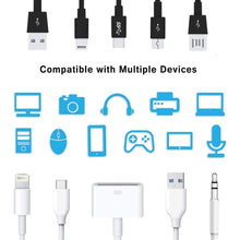 Metallic Cable Protector for Cords & Headphones (Spiral Wrap) the24kgal
