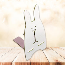 Wooden Cute Lovely Rabbit Design Mobile Stand (1 Pc) the24kgal