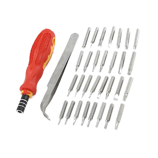Screwdriver Set 32 in 1 with Magnetic Holder the24kgal