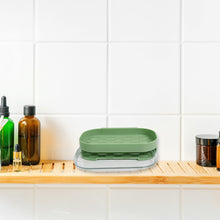 Dish Brush Set with Handle, Replacement Heads, Drain Tray in Kitchen (9 Pcs Set) the24kgal
