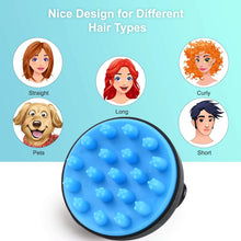 Hair Scalp Massager Shampoo Brush Comb (1 Pc), Hair accessories the24kgal