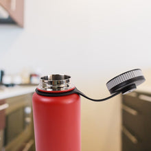 Stainless Steel Double Wall Vacuum-Insulated Drink Water Bottle (1000 ML / Mix Color) the24kgal