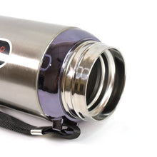 800ml Stainless Steel Water Bottle – Leak-Proof Thermos Flask for Travel, Gym, Office, Home Use (1 Pc) the24kgal