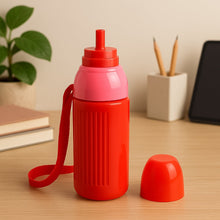 500ML Kids Insulated Plastic Water Bottle (1 Pc) the24kgal