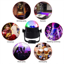 Party Lights, DJ Stage Light Disco Ball Light USB Charging Party Stage Lamp Party Light for Home Bar Car Wedding Holiday Party, Party Gift Kids Birthday the24kgal
