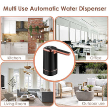 USB Rechargeable Automatic Water Dispenser for 20 Litre Bottle (1 Pc) the24kgal