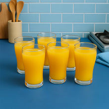 Apex Vista Unbreakable Pitcher Glass Set – 350 ML (Approx) | 6-Piece the24kgal