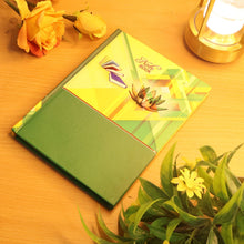 Hardcover Ruled Notebook with Calendar, Diary & 160 Pages 22x16 cm (1 Pc) the24kgal