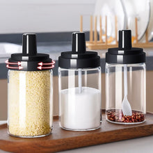 Spice Box Glass Jars Multipurpose Masala Seasoning Box Set (1 Pc) the24kgal