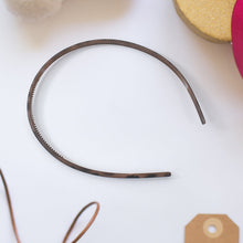 Plastic Simple Headbands Comb Headbands Hairbands (1 Pc) the24kgal