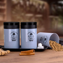 Airtight Containers – For Tea, Coffee, Sugar & More (3 Pcs Set) the24kgal