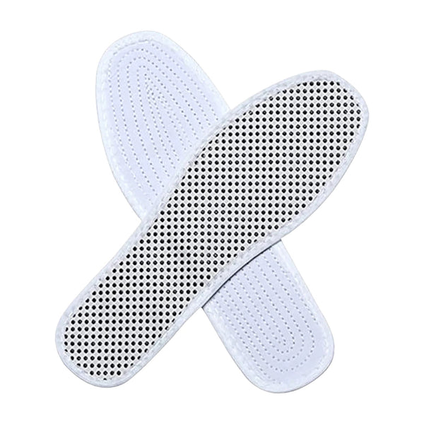 Massage Magnetic Self Heating Insole Shoe, Heating Insole for Women Men - Unisex Warm Insole - Thermal Insoles - Tourmaline Self Heating Shoe Inserts - Warm Shoe Pad (1 Pair) the24kgal