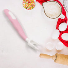 Silicone Bendable Kids Spoon & Fork Set – Toddler Self-Feeding Utensils (2 Pc Set) the24kgal