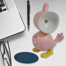 Magnetic Parrot Shape Night lamp (Battery Included / 1 Pc) the24kgal