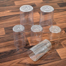 Ganesh Classic Plastic Glass Set of-6 (Each Glass 350ml) the24kgal