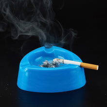 Oblivion Heavy Duty Plastic Ashtray (mix color & 1 Pc) the24kgal