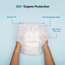 Women's Emergency Kit, Travel Kit- Includes Seamless Underwear, Pantyliner, Feminine Hygiene Sachet First Period Kit (10 Pcs) the24kgal